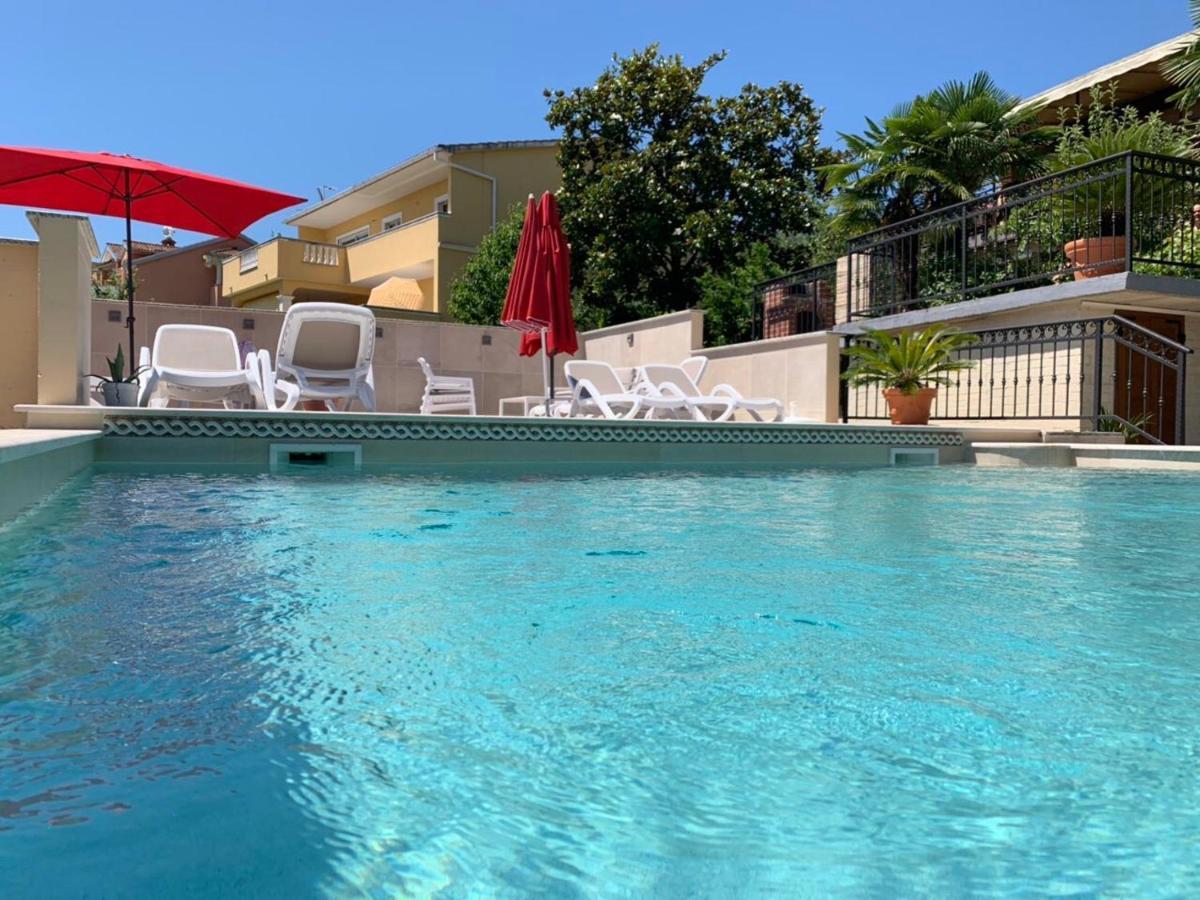 Grand Pool Apartment Ika-Opatija Zewnętrze zdjęcie