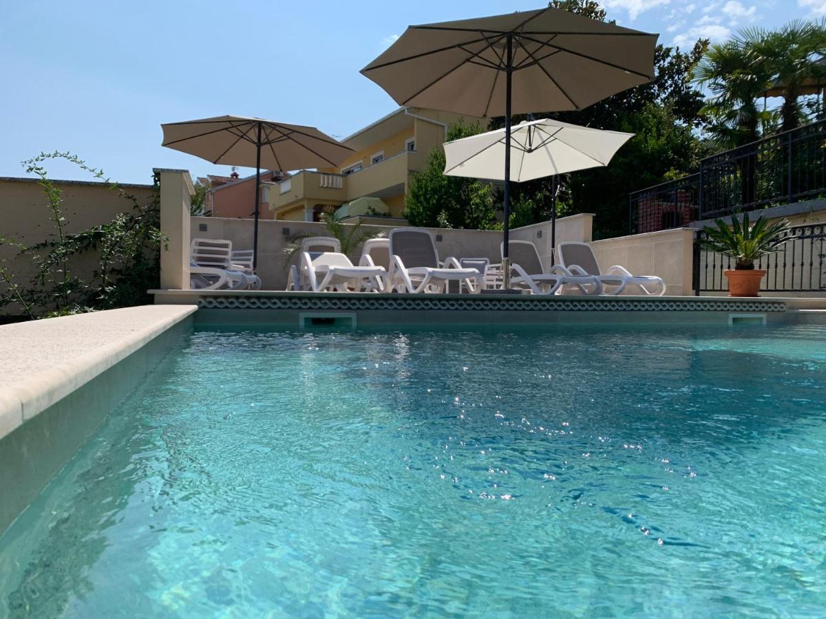 Grand Pool Apartment Ika-Opatija Zewnętrze zdjęcie