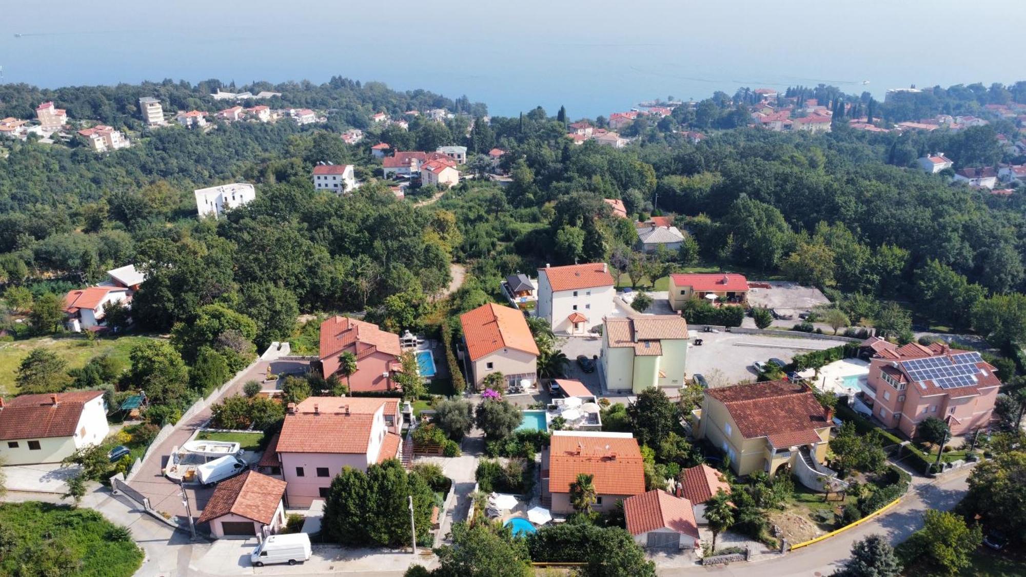 Grand Pool Apartment Ika-Opatija Zewnętrze zdjęcie
