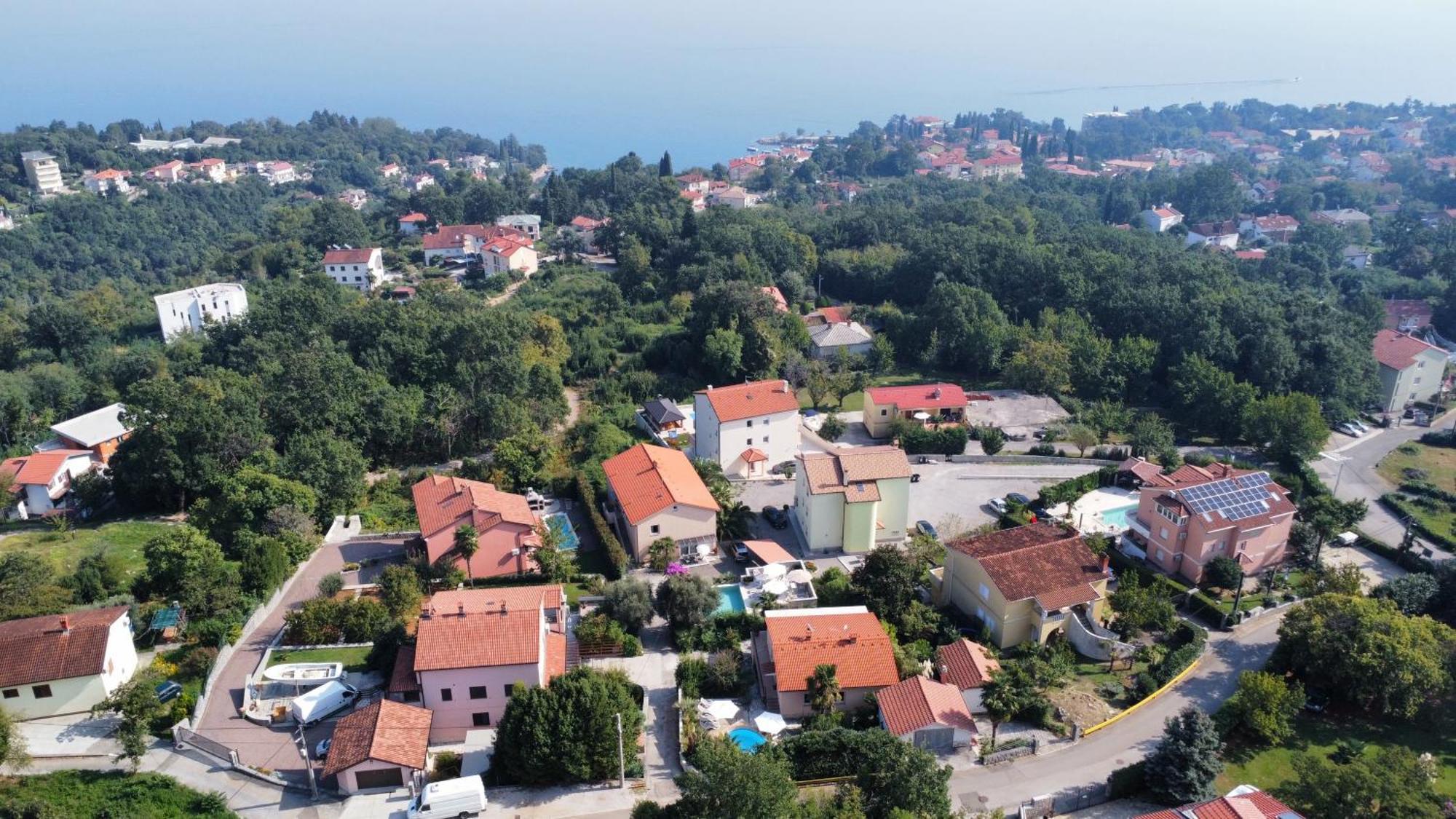 Grand Pool Apartment Ika-Opatija Zewnętrze zdjęcie