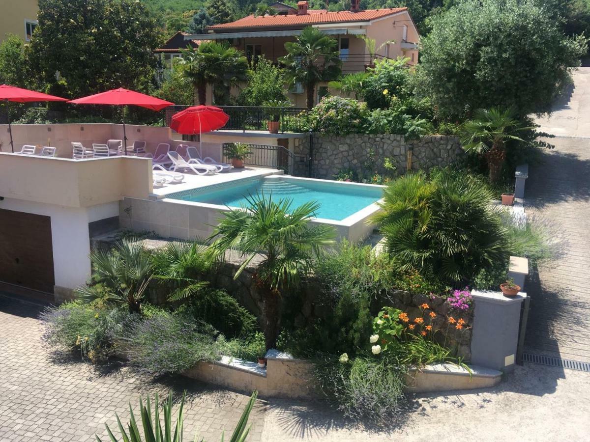 Grand Pool Apartment Ika-Opatija Zewnętrze zdjęcie